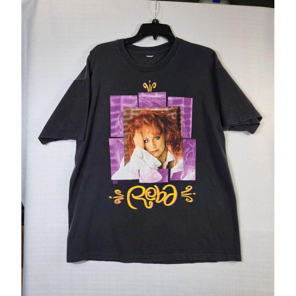 Vintage Reba McEntire 1994 Concert Tour T-Shirt Medium/Large? Single Stitch READ